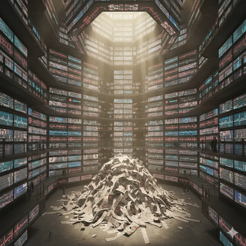 Generative Hypochondria cover illustration